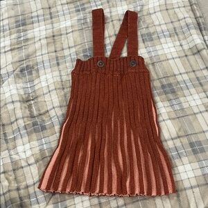 Misha + Puff Wool Accordion Dress